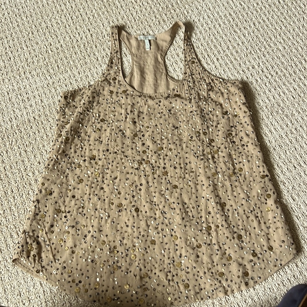 Women’s sequined tank